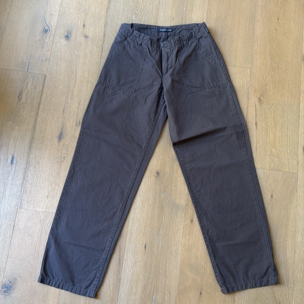 Brandy Melville Grey Parker Cargo Pants